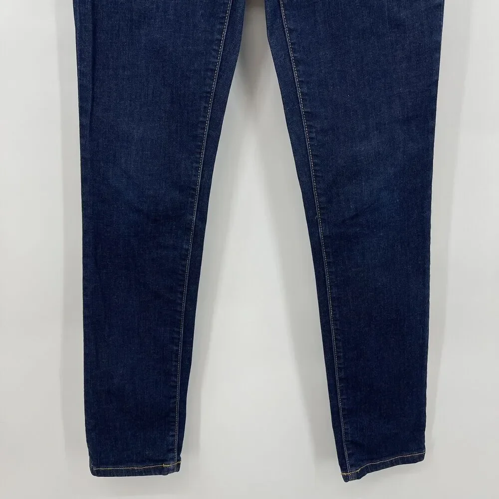 Anthropolgie Pilcro And The Letterpress Size 27 Serif Queen Bee Skinny Jeans